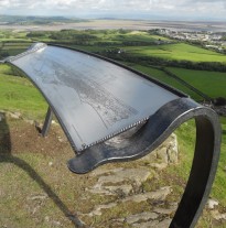 Hilltop viewpoint