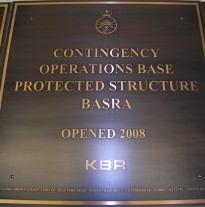 One of Four 3mm x 610mm square Bronze