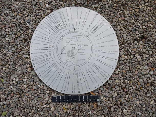 Rotary International Viewpoint on Tinto Hill