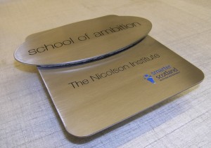 Stainless Steel with offsets
