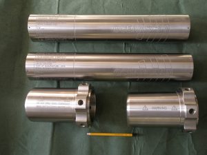 Stainless steel 316 Isotope flasks