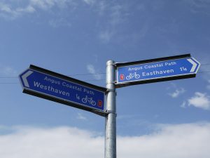 Wayfinder Finger Signs