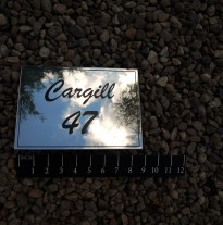Stainless Steel, Superbright Finish
