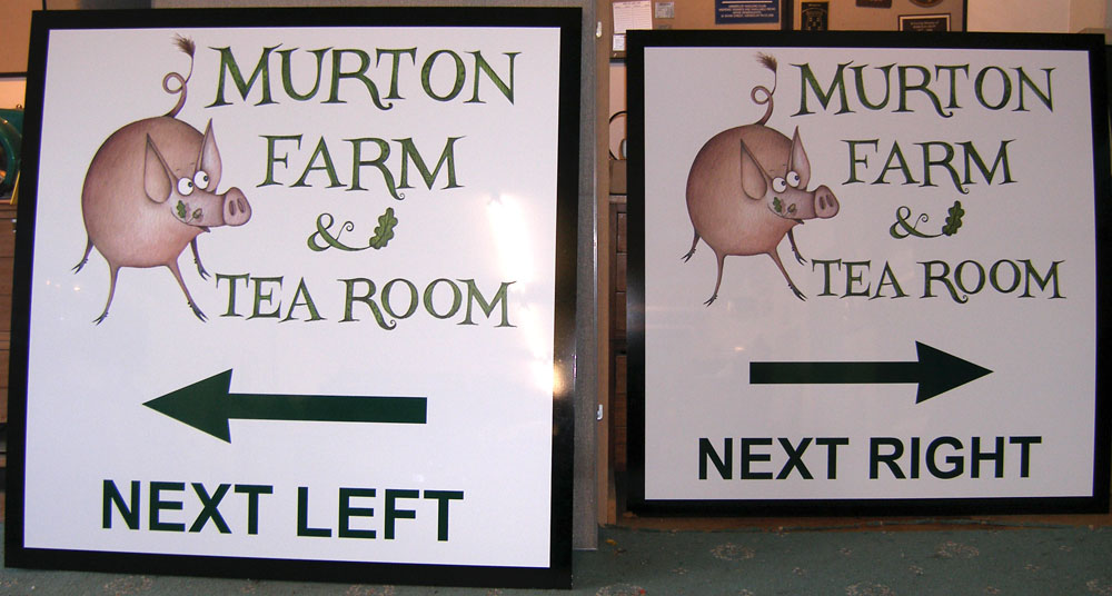Farm Signs, Wayfinding and Estate Signs