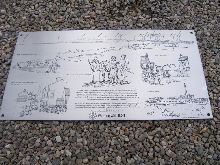 Etched stainless steel