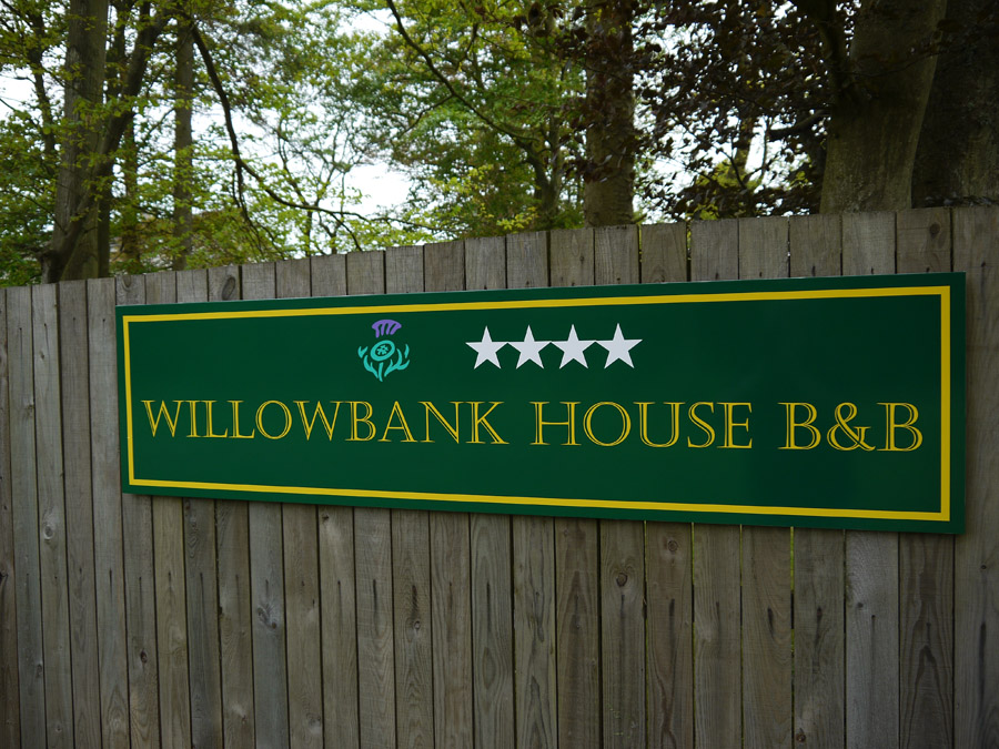 Foamex Sign with Vinyl