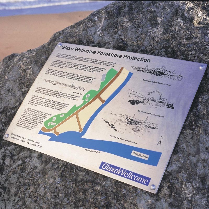 Glaxo, under high tide!