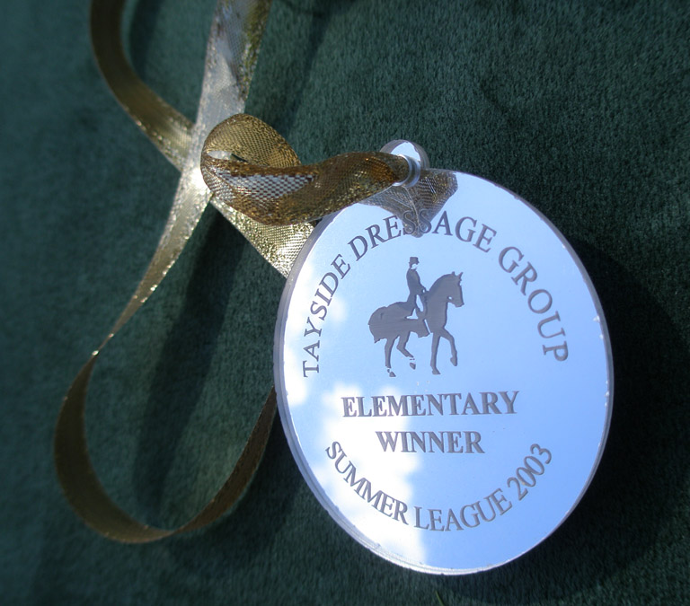 Reverse engraved mirror finish Perspex