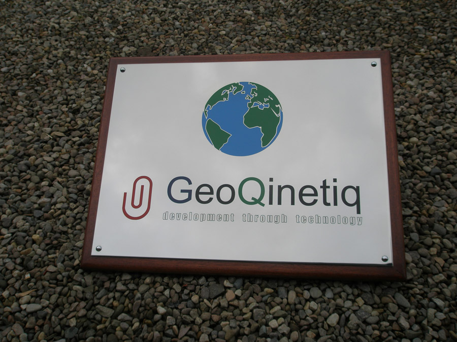 Superbright Stainless on our own backing board