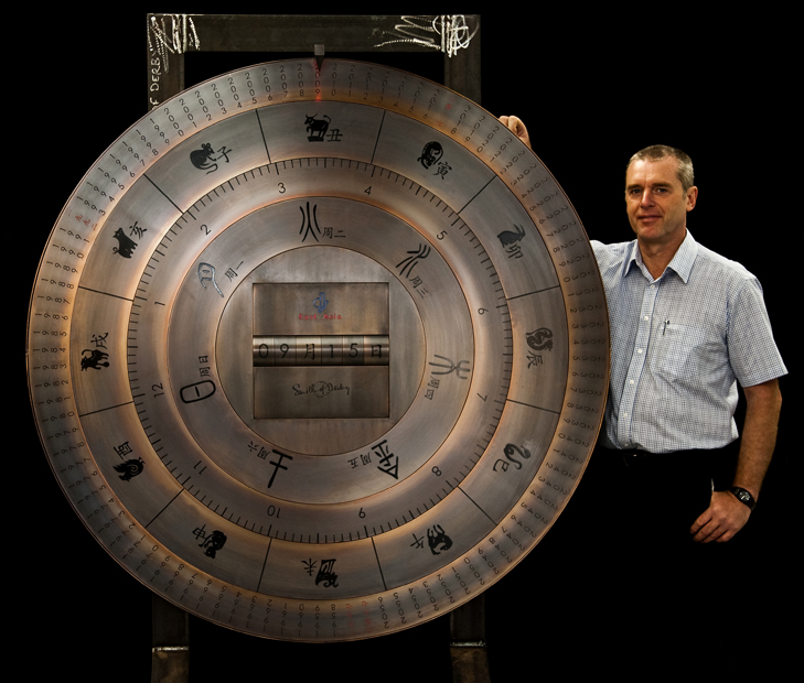 Century clock